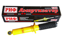 Амортизатор РИФ передний Mitsubishi Pajero III/IV 2000+ лифт 40 мм