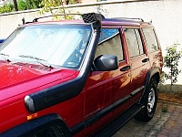 Шноркель Jeep Cherokee XJ