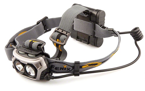Фонарь Fenix HP25 Серый с батарейкой