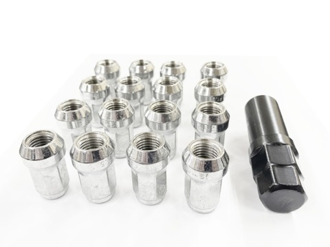 Гайки TOYOTA 12*1.5 (комплект 16+1) Max Guard