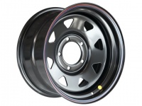 Диск колесный стальной штампованный ORW 57B, 5x150, 16x8, ET-25, ЦО 110, черный