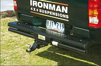Бампер IRONMAN задний Ford Ranger/Mazda BT50 07+
