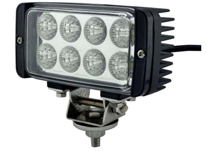 Фара водительского света РИФ 142х71х60 мм 24W LED