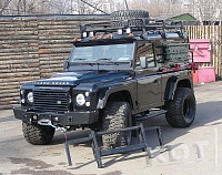 Передний силовой бампер со съемным кенгурином - Land Rover Defender