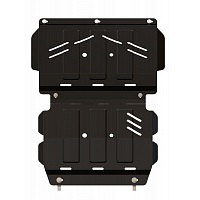 Защита картера для Pajero Sport 2 