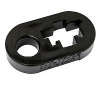 Держатель рукоятки домкрата Hi-Lift черный