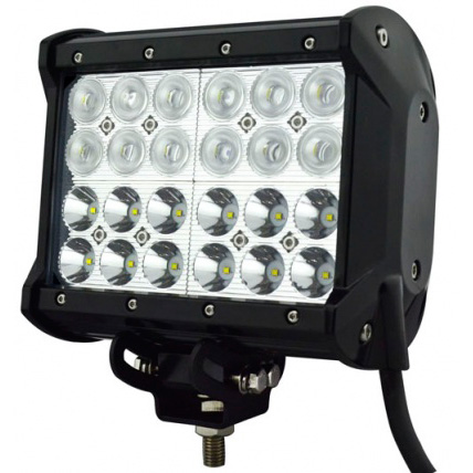 Фара комбинированного света РИФ 7" 72W LED