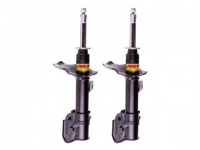 Стойка Twin Tube McPherson Tough Dog для Nissan Pathfinder R50 (1шт.) Правая сторона