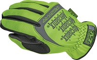MW Safety FastFit HiViz Yellow SM