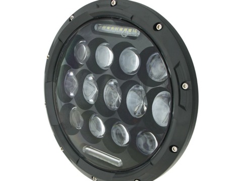 Светодиодная фара головного света с ДХО STARLED RRHL-DL202BL(1шт.)