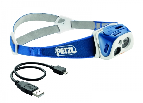 Фонарь Petzl Tikka R+ Синий