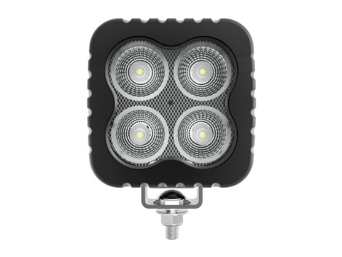 Фара РИФ 127х103х70 мм 80W LED