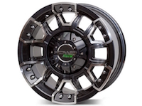 Диск PDW BLACKOUT (6024/01) 8.0x15/5x139.7 D 108.2 ET 0