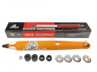 Амортизатор SteelStaff задний Toyota Land Cruiser Prado 120, 150, FJ Cruiser (лифт 45 мм) NitroGas