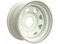 Диск колесный стальной штампованный ORW 46W, 5x130, 16x8, ET-19, ЦО 84, белый