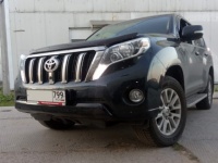 Toyota Prado 150 (2013-2017) Комплект с лебедкой 4Revo SRX10000 FS (стальной трос)