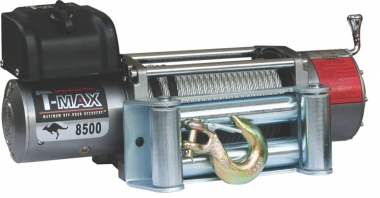 Лебедка электрическая T-max EW-8500 OFF-ROAD Improved 12В