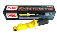 Амортизатор РИФ передний масляный Mitsubishi L200 2005+, Pajero Sport II, III 2009+ лифт 40 мм