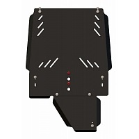 Защита КПП и РК для Pajero 3 / 4