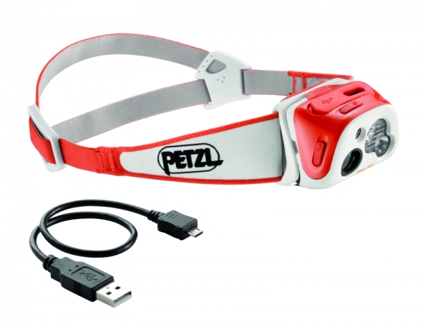 Фонарь Petzl Tikka RXP Коралловый