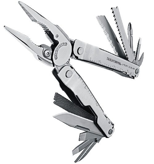 Мультитул Leatherman SuperTool 300  (19 опций в одном)
