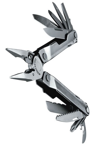 Мультитул Leatherman Rebar (17 опций в одном) серый