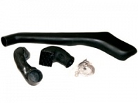 Шноркель SteelStaff на Nissan Navara D40/R51 (04/2005 - 12/2009) YD25DDTi 2.5Litre-I4, дизель, левый