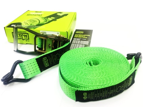 Ремень для крепления груза HITCH RS 5010 REGULAR, 5000 кг, 10 м