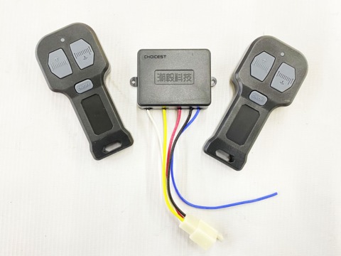 Пульт дистанционного управления (2шт) для лебедки 12V