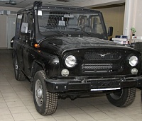 Шноркель УАЗ 469, Хантер (UAZ 469, Hunter)