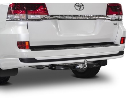 Фаркоп под квадрат Rival для Toyota Land Cruiser 200 2015- рестайлинг (Executive, TRD)