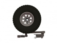 Калитка в штатный бампер Nissan Patrol Y61 1997-2004 г.в.