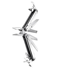 Мультитул Leatherman Wave (17 опций в одном)