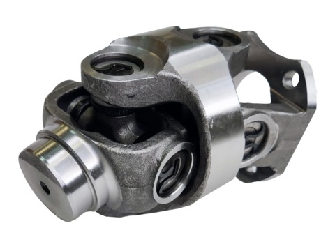 Шарнир карданного вала с двойной крестовиной "TR" в сборе с фланцем