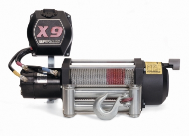 Лебедка электрическая Superwinch X-9 (12В)