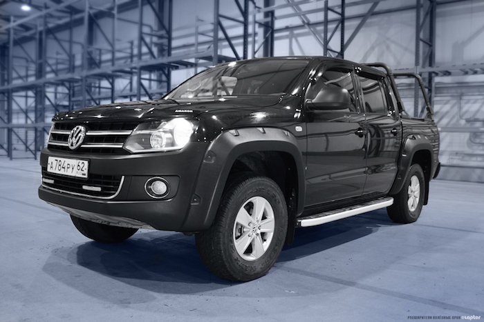 Расширители колесных арок для Volkswagen Amarok