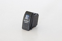 Клавишный выключатель с надписью OFF-ROAD LIGHTS