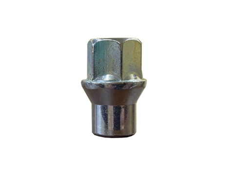 Гайка колесная закрытая M14 x 1,5 Ключ 19 длина 34 с цилиндр частью