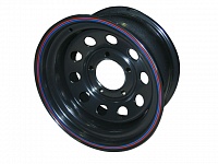 Диск Ленд Ровер Дискавери 2 крашеный черный 5x120,65 7xR16, ET+35 (круг.)
