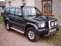 Шноркель LLDPE MMC PAJERO-2 NH V31,V32,V33 SMV31A (Petrol 6G72 3.0Litre-V6/Diesel 4D56-T 2.5Litre-I4