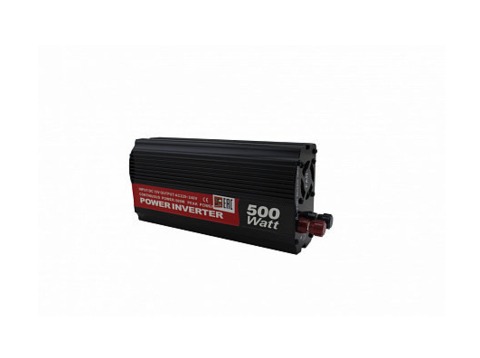 Инвертор напряжения redBTR автомобильный 12/220V 500W