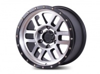 Диск литой LIZARDO XH334 17x9, 6x139.7, ET-12, D106.1