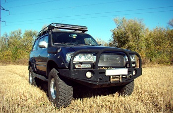 Расширители колесных арок для Toyota Land Cruiser 80.jpg
