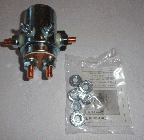 Соленоид 12V (SOLENOID SNLS-116ATP) .gif